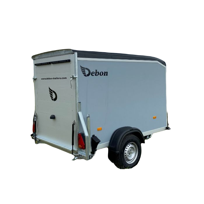 8 x 4 Box Trailer with Tailgate for hire
