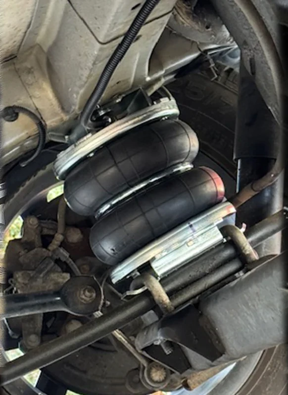Air Suspension Systems fitting @ Barnsley Towbar Centre